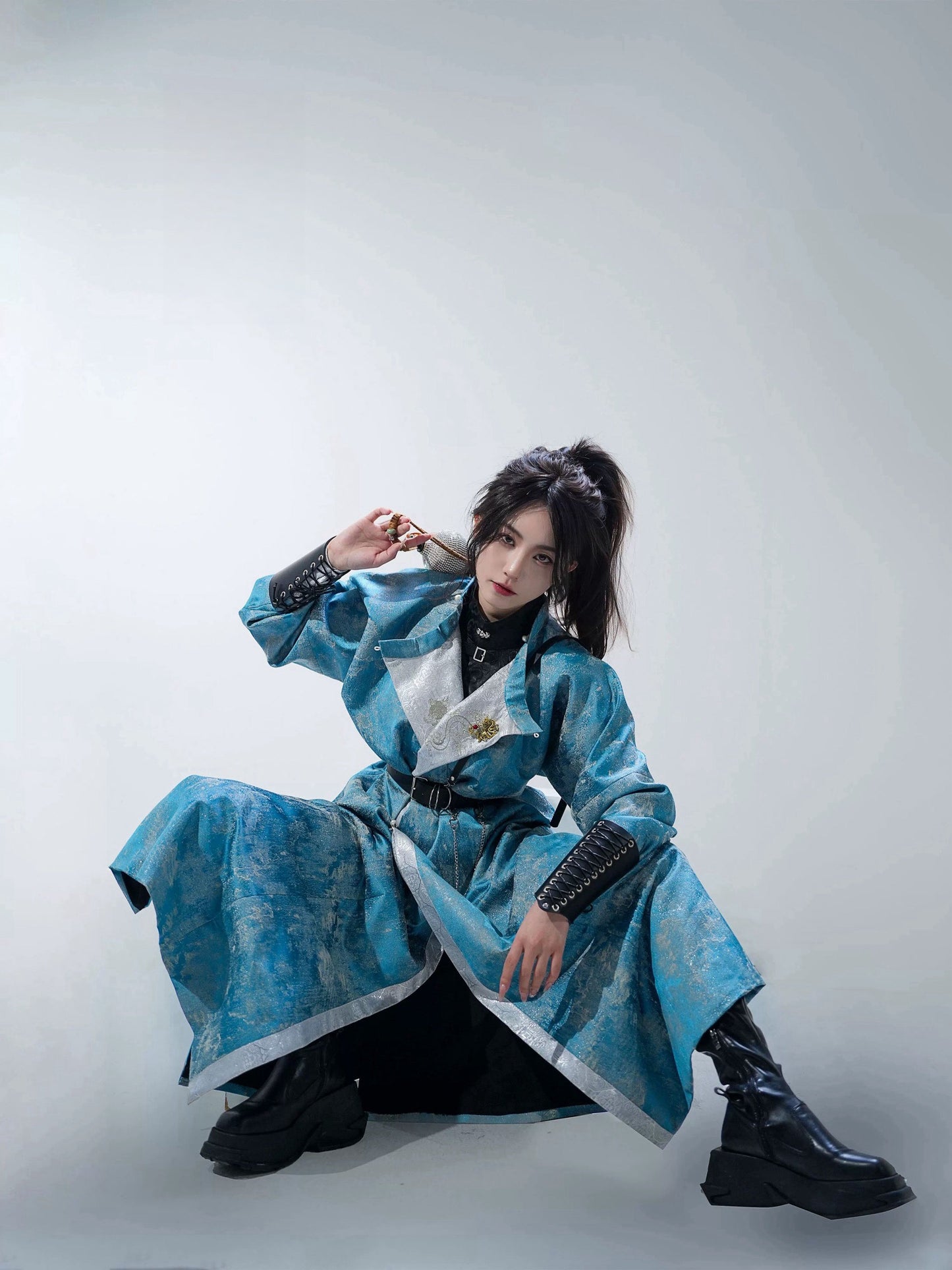 Tang Dynasty Style Modern Reversible Coat - Heroic 侠君 (Preorder)