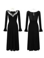 Lace Melody Knitted Dress