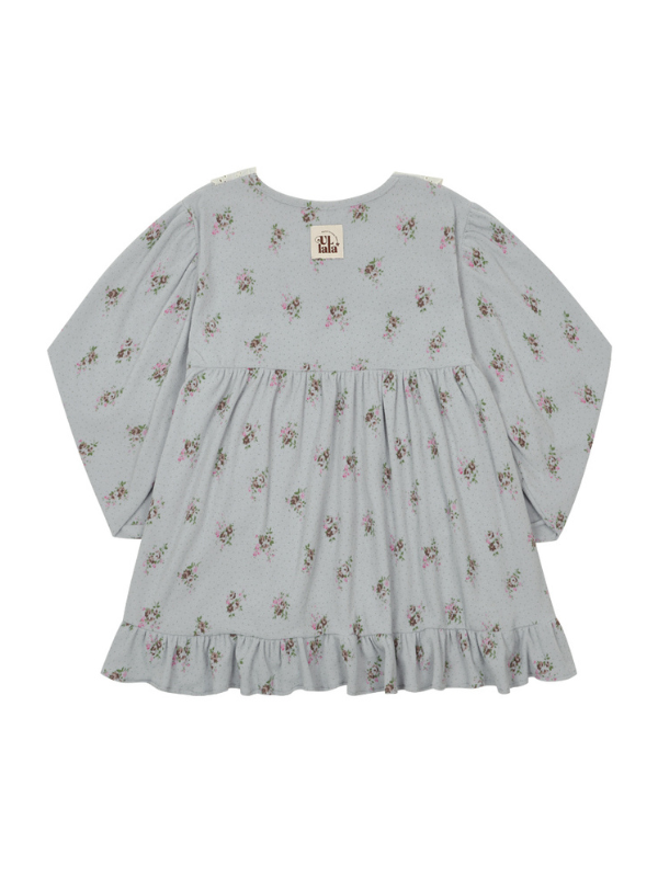 Fleece Rosebud Pajama Set