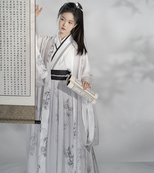 Wei Jin Swordsman Style Qiyao Ruqun - Wyetta
