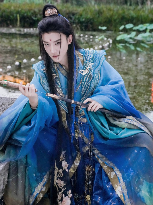 Fantasy Xianxia Hanfu Costume - Eden 共潮生