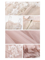 Ivory Blossom Lace Corset & Tulle Skirt