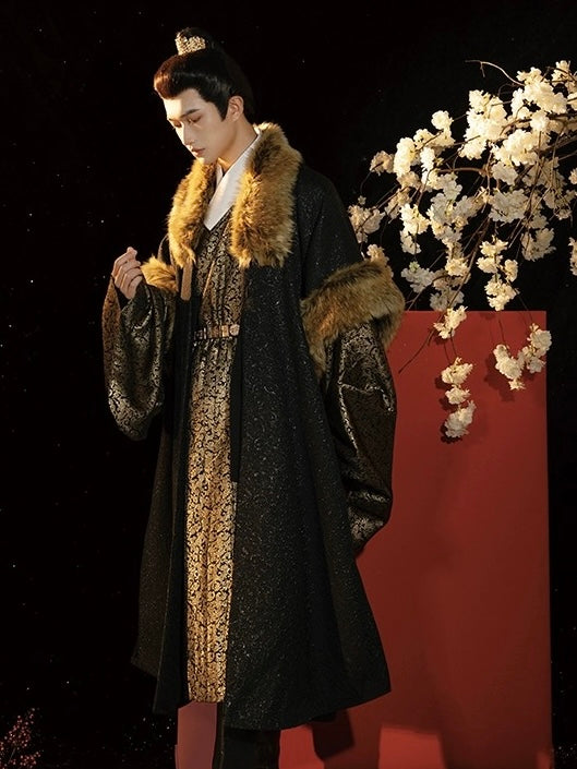 Ming Dynasty Yì Sǎn Robe - Willow 柳辞