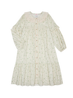 Green Garden Morning Gown