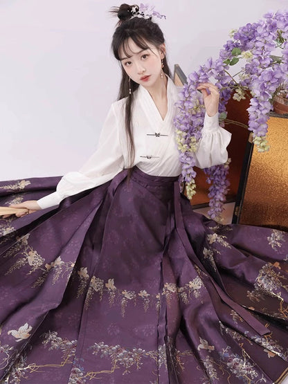 Ming Dynasty Modern Hanfu, Mamianqun, Ariella
