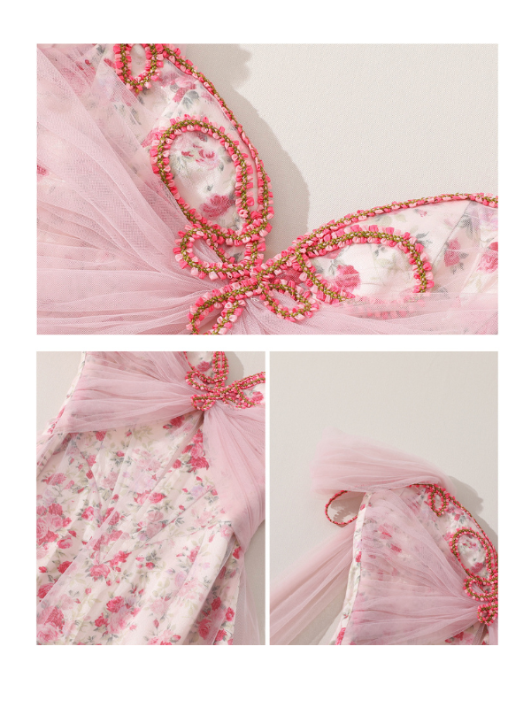 Enchanted Floral Fairy Dress