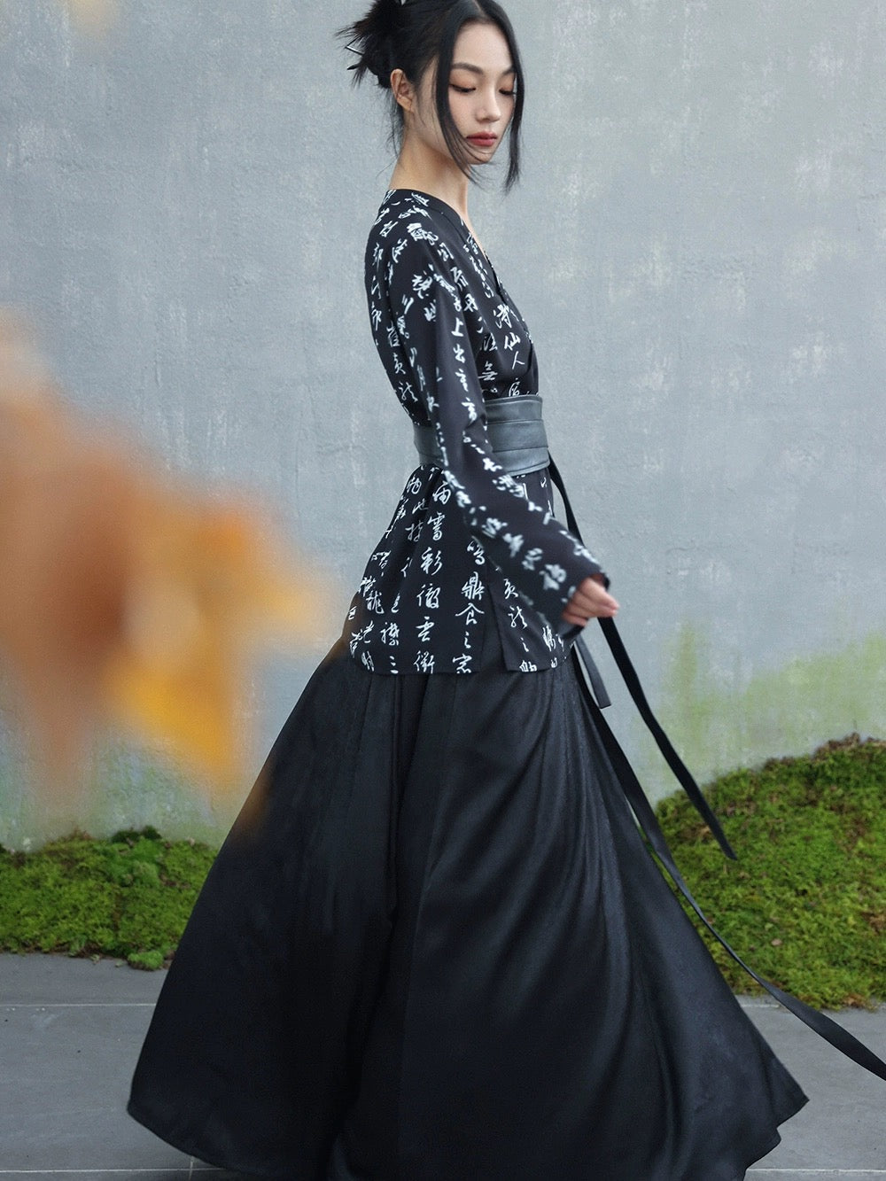 Carla Modern Cheongsam Style Top