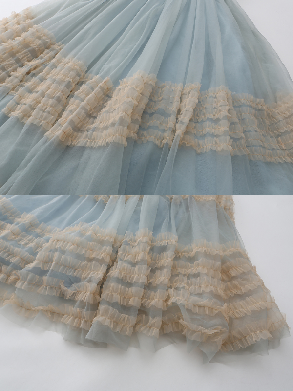 Bluebell Ruffle Garden Dress