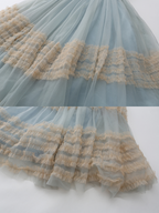 Bluebell Ruffle Garden Dress
