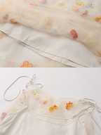 Butterfly Garden Mesh Dress
