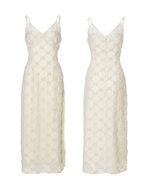 Ethereal Floral Lace Fairy Dress