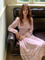 Blossom Embroidered Lace Dress