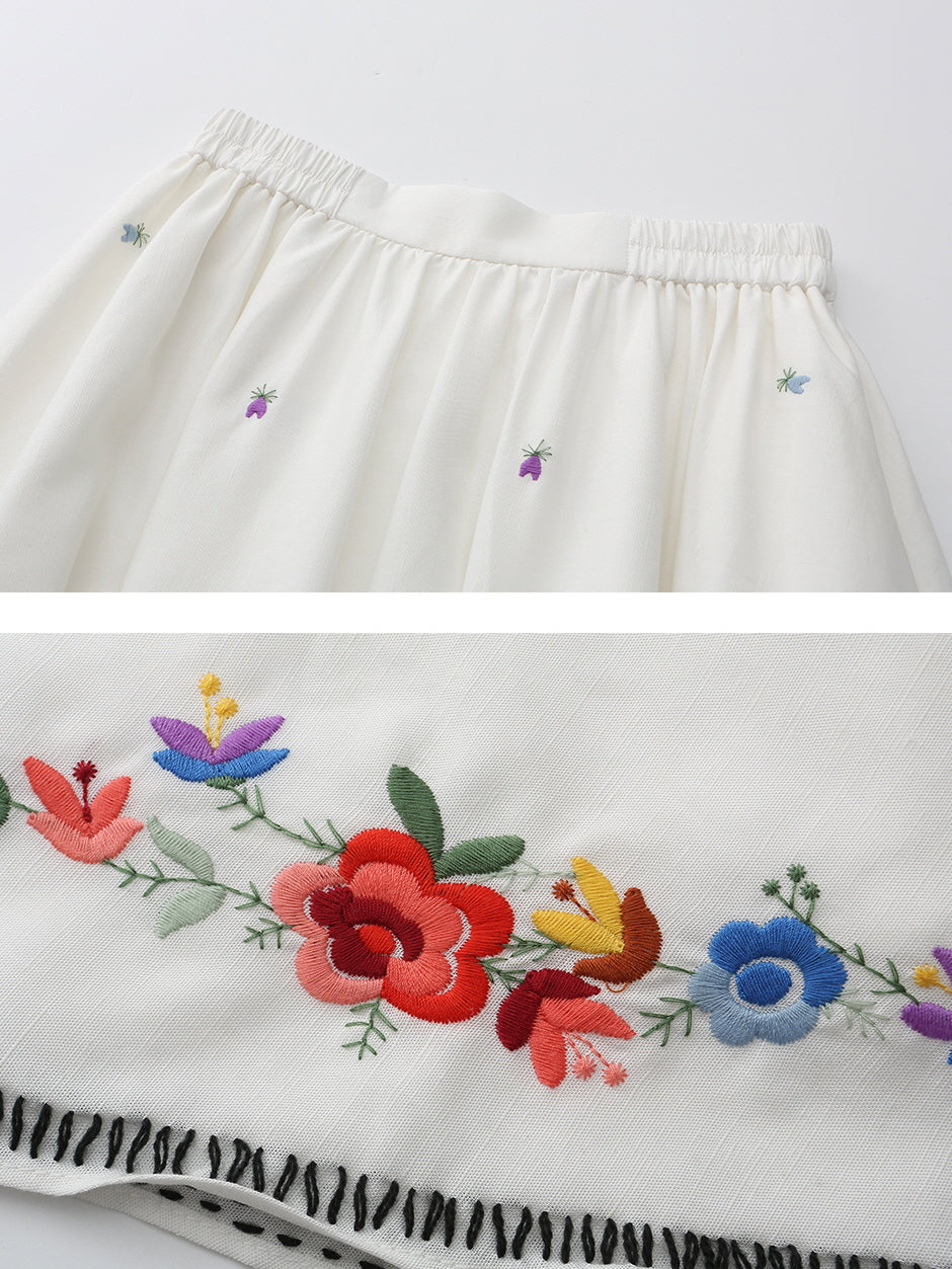 Claire's Retro Floral Ensemble