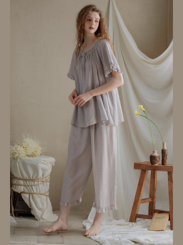 Secret Garden Bloom Pajama Set