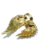Golden Wing Statement Ring