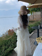 Eliza's Enchanted Forest Dress