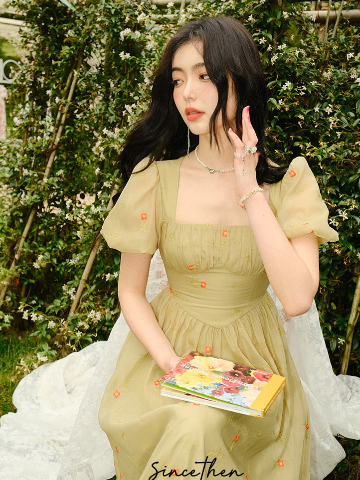 Evelyn's Floral Fairy Dress