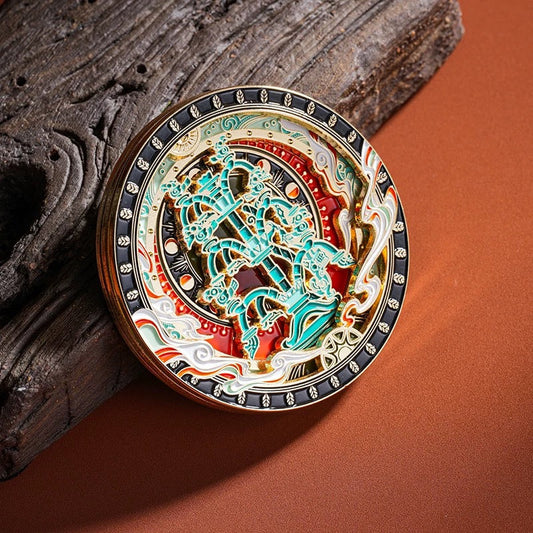 Sanxingdui Bronze Sacred Tree Fridge Magnet