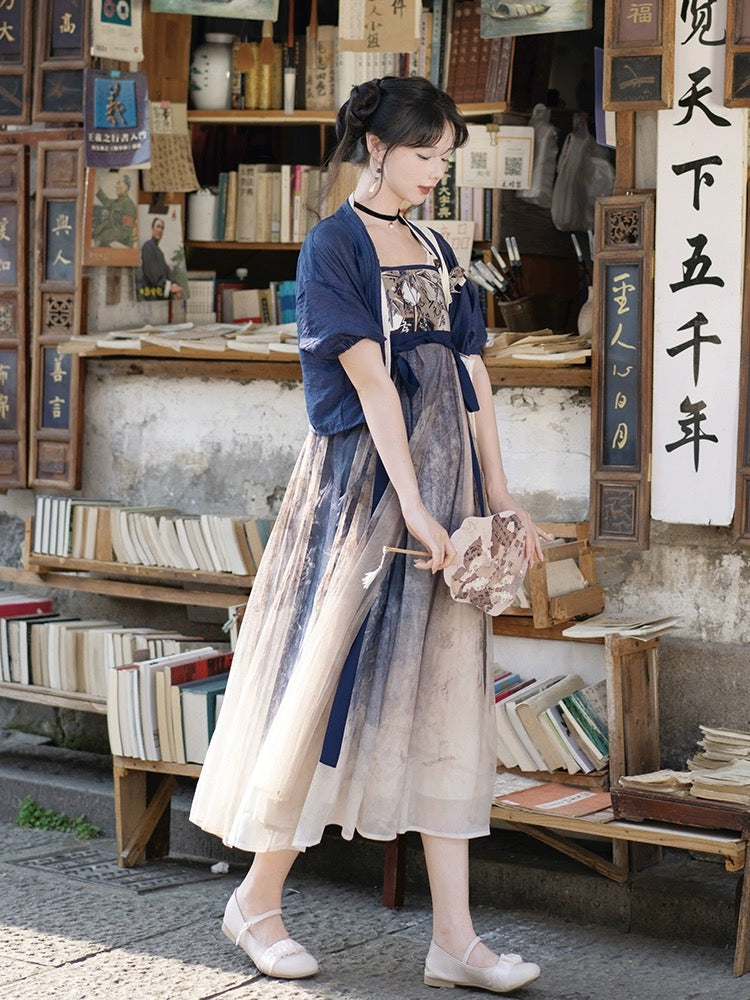 Tang Dynasty x Modern Hanfu: Brocade Ash 锦灰堆