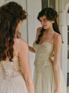 Eleanor's Graceful Mesh Skirt