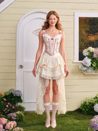 Rose Ribbon Garden Corset