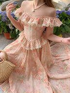 Bella's Blooming Princess Dress