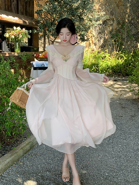 Amelia's Whimsical Grace Dress