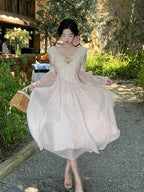 Amelia's Whimsical Grace Dress