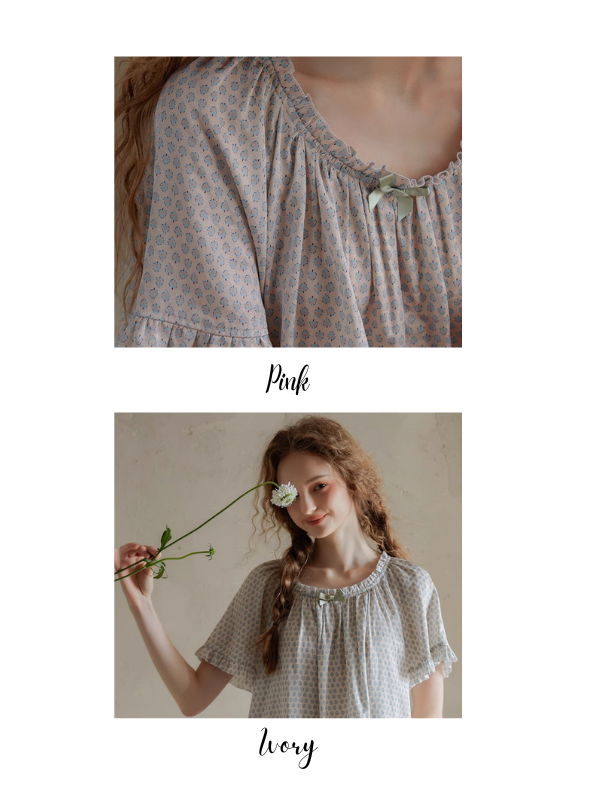 Secret Garden Bloom Pajama Set