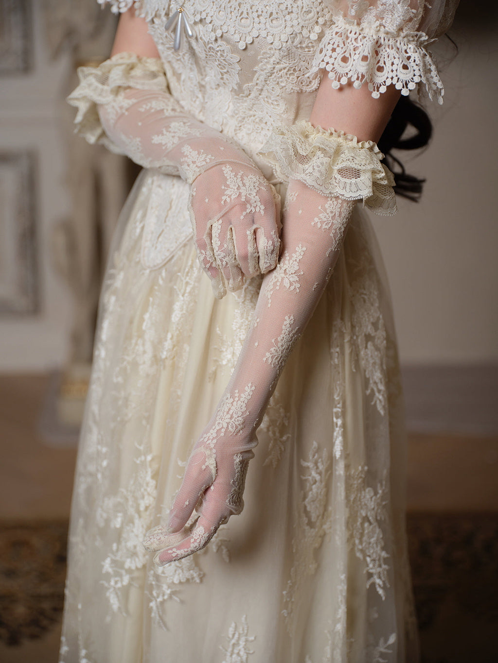 Eleanor's Royal Grace Dress