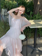 Flora's Fairy Feather Dress
