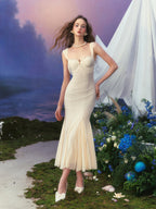 Ocean Pearl Princess Dress