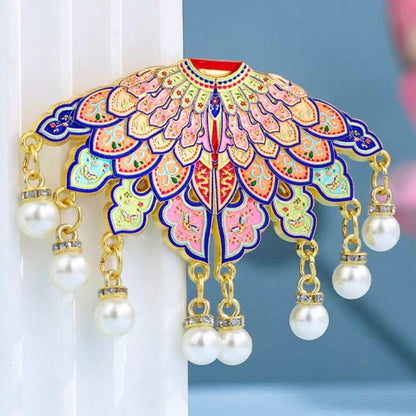 Butterfly Cloud Collar Fridge Magnet