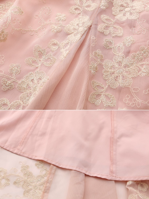 Summer Whisper Pink Dress