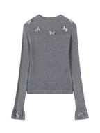 Butterfly Whisper Knit Top