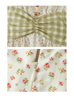 Meadow Heirloom Floral Corset Dress