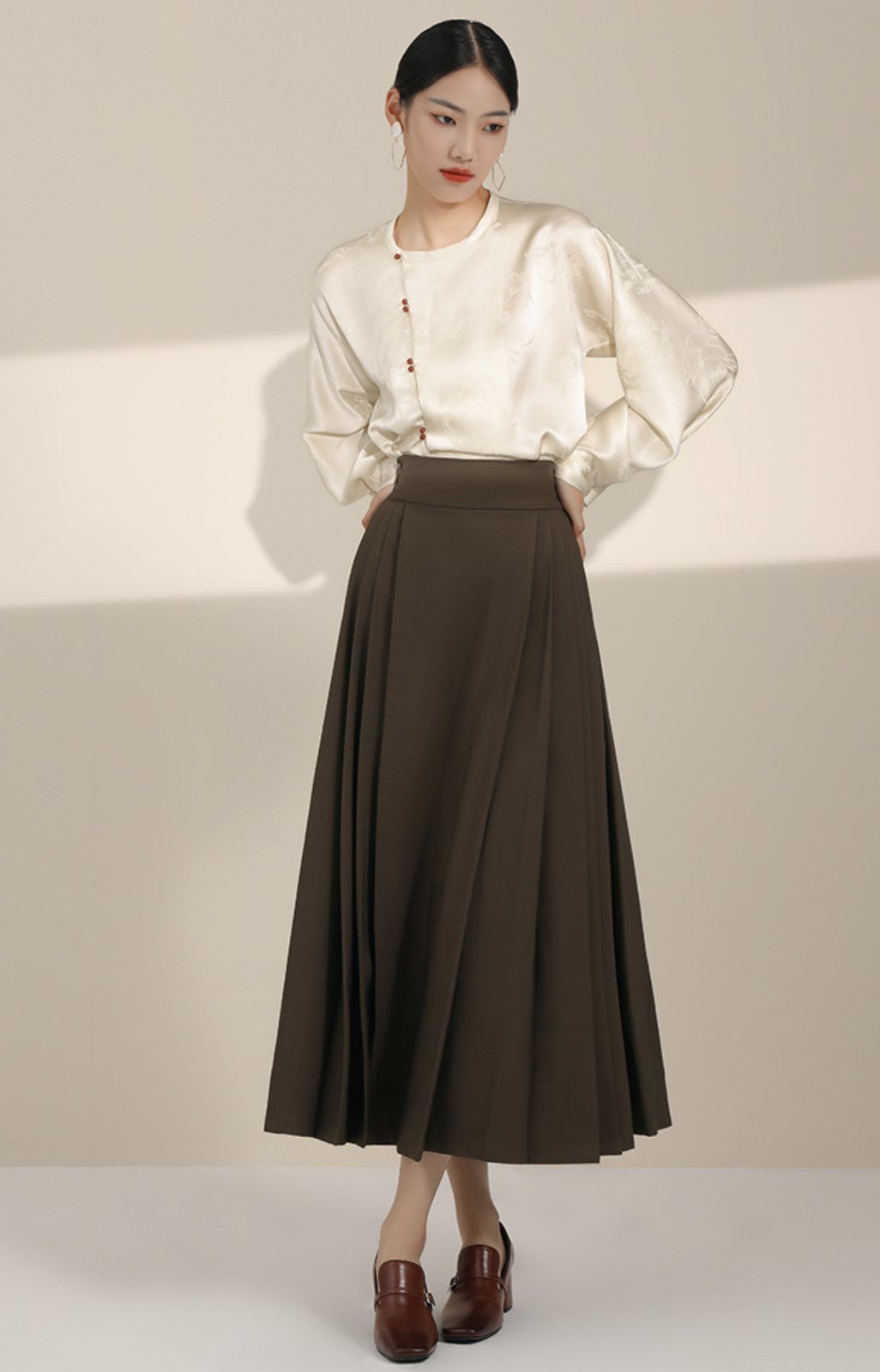 Modern Hanfu, Pecan