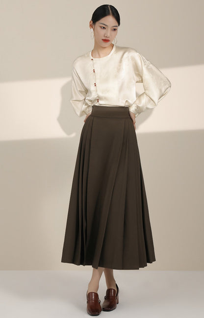 Modern Hanfu, Pecan