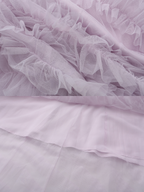 Whimsical Cloud Ruffle Skirt