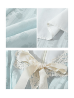 Romantic Blue Garden Bloom Dress