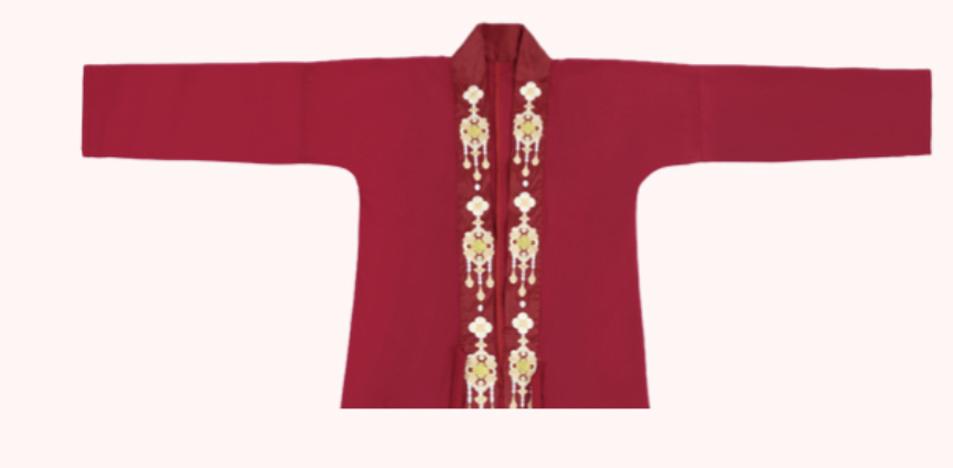 The Song Dynasty Wedding, Bridal Gown, Starry Phoenix