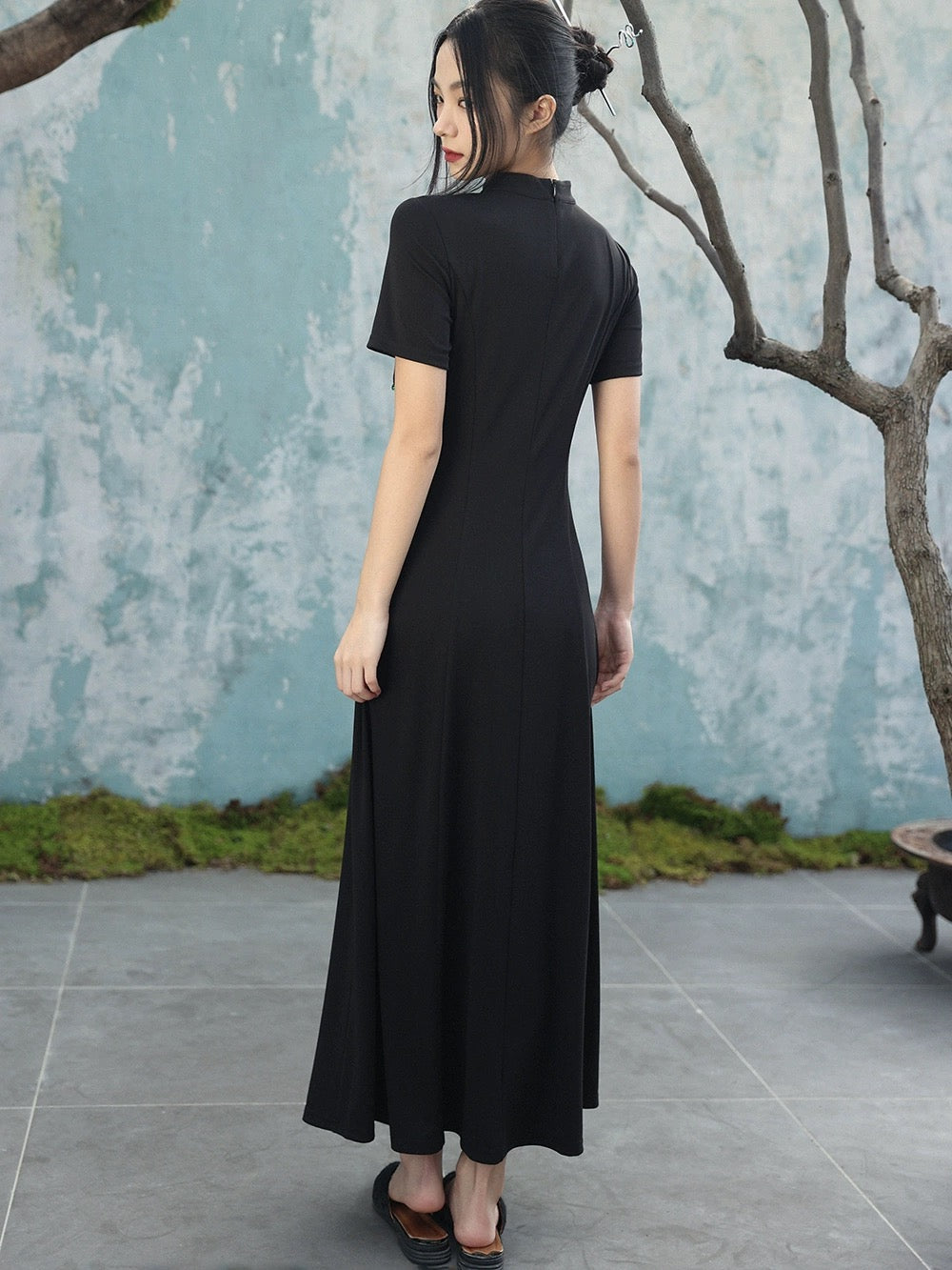 Cordelia Modern Cheongsam Style Dress