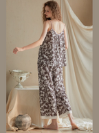 Vintage Floral Camisole Pajama Set
