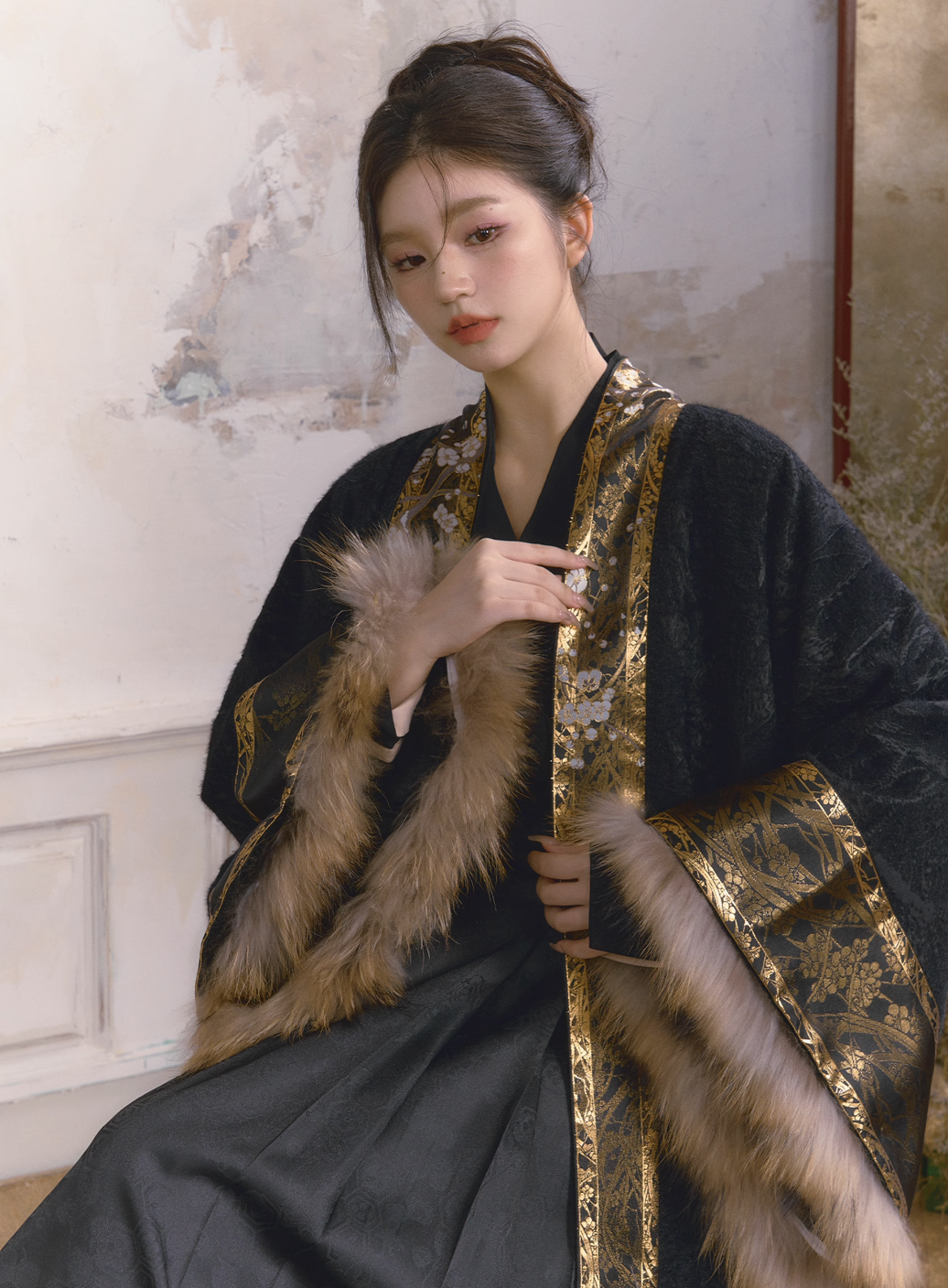 Giselle Modern Chinese Hanfu Coat