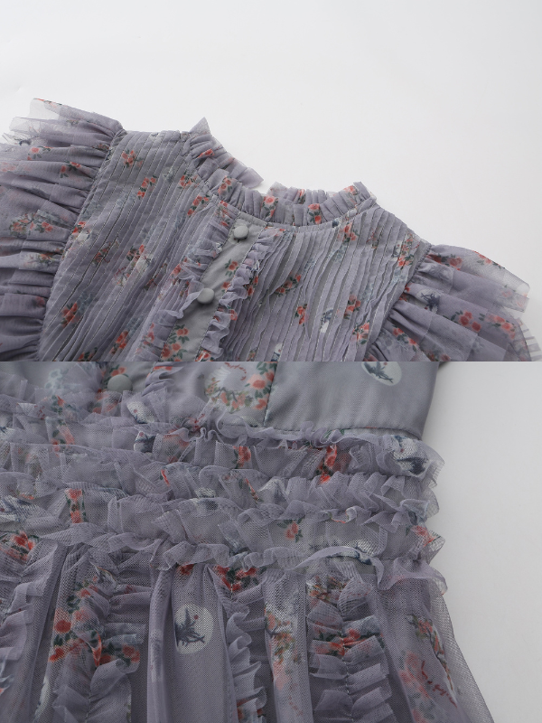 Whispering Garden Fairy Ruffle Dress