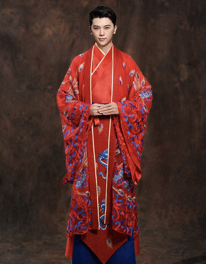 The Modern Chinese Wedding Gown, Groom I