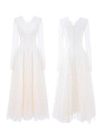 Moonlit Lace Vintage Princess Dress