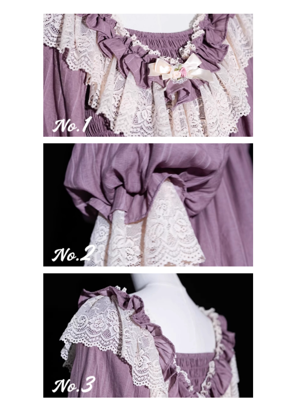 Fairy Woodland Lavender Dress