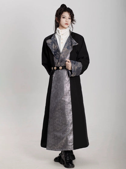 New Chinese Style Reversible Coat - Shadow 深藏