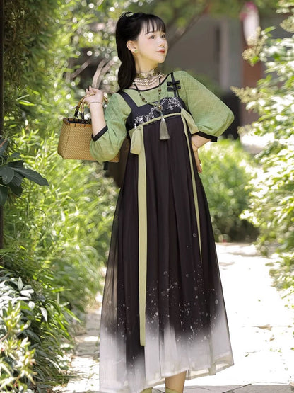 Charlotte Modern Tang Style Dress